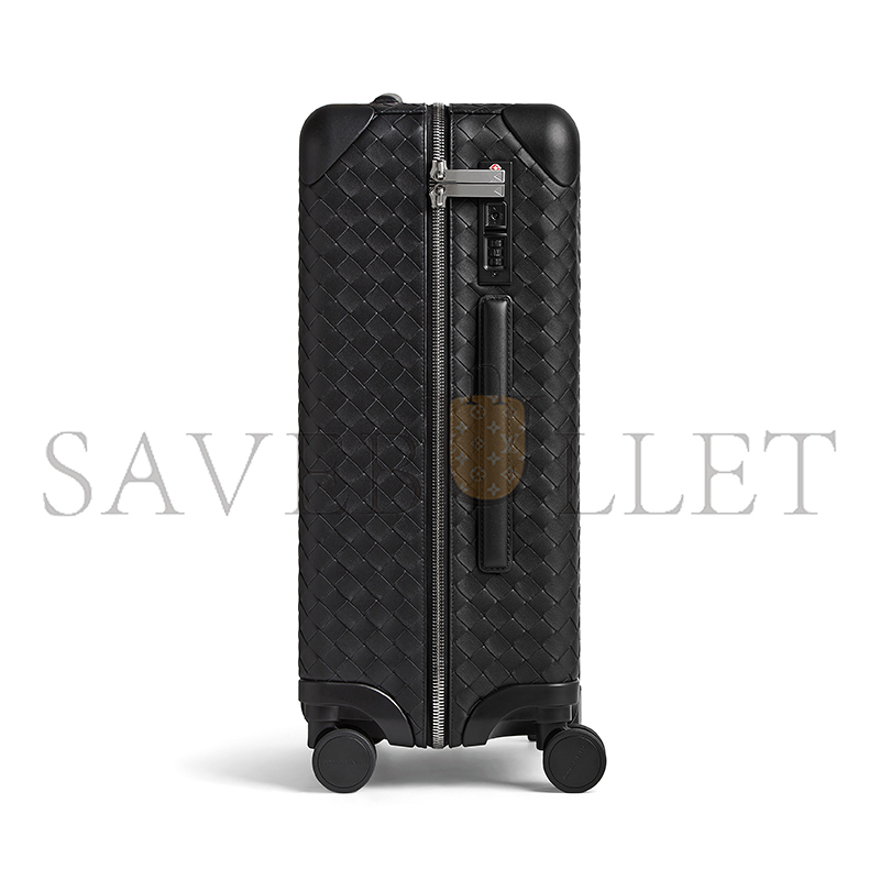 b0tt*ga Ven*ta odyssey intrecciato cabin suitcase 851376v56y18803 (55*35*21cm)